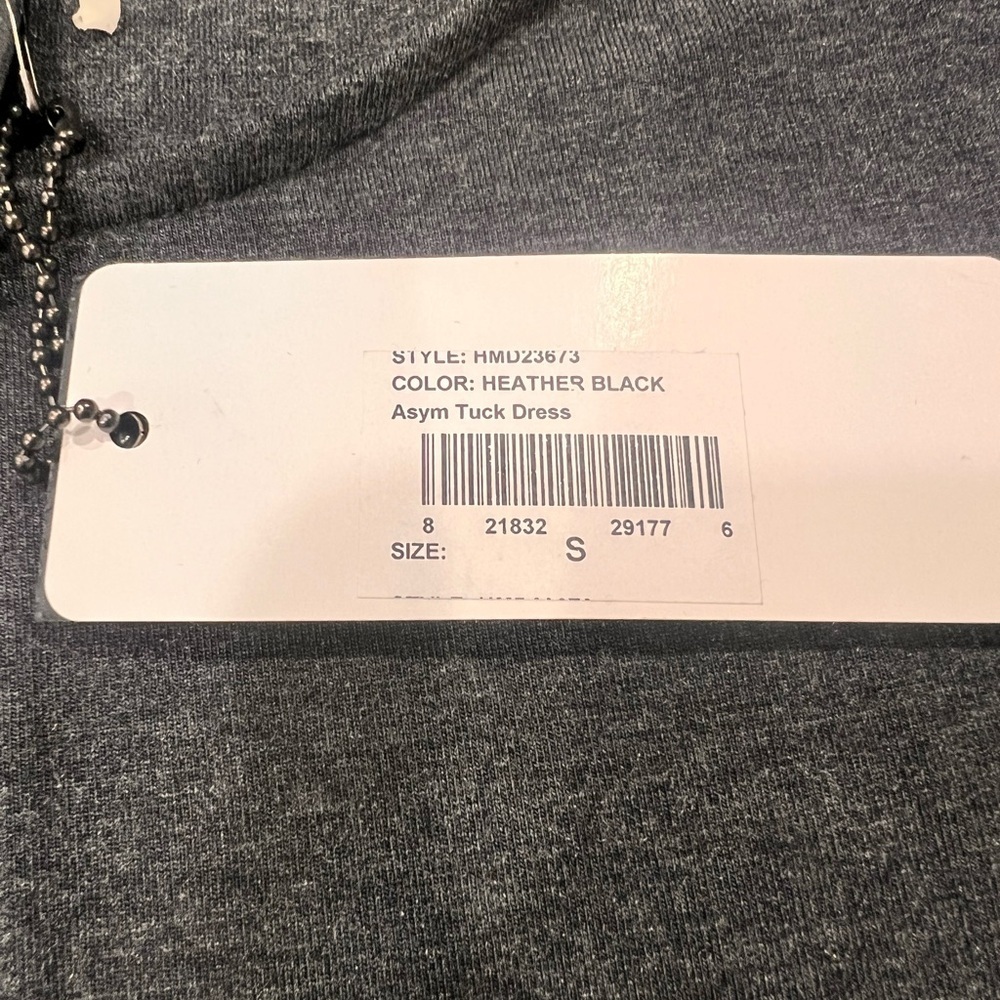 Heather Asyum Tuck Dress Size Small - Picture 5 of 9